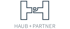 Logo Haub + Partner